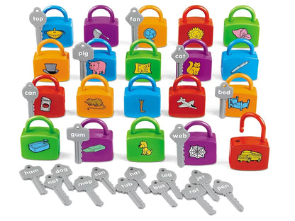 Simple Words Learning Locks - US 5519