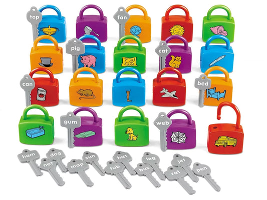 Simple Words Learning Locks - US 5519