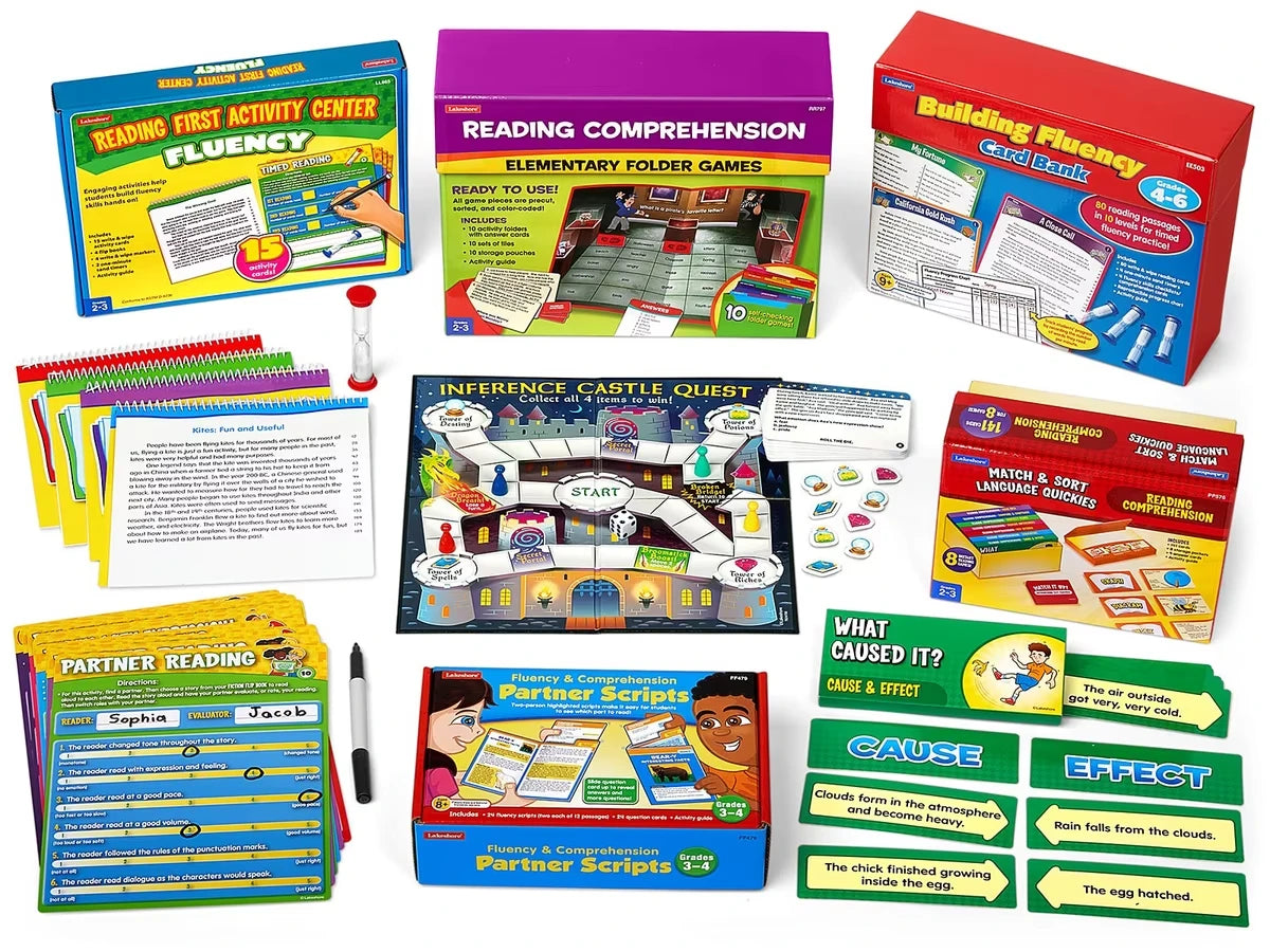 Science of Reading Fluency & Comprehension - Gr. 3-4 - US 2281