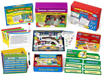Science of Reading Fluency & Comprehension - Gr. 3-4 - US 2281