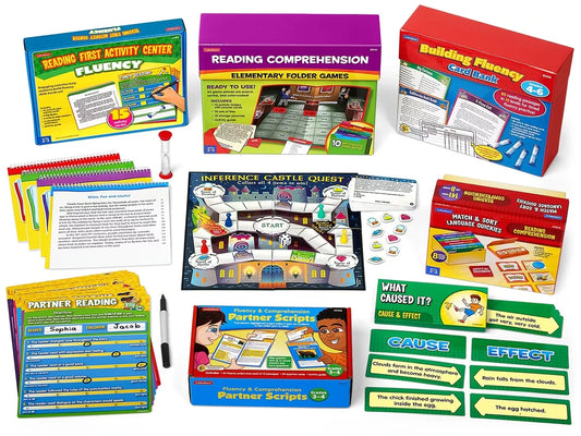 Science of Reading Fluency & Comprehension - Gr. 3-4 - US 2281