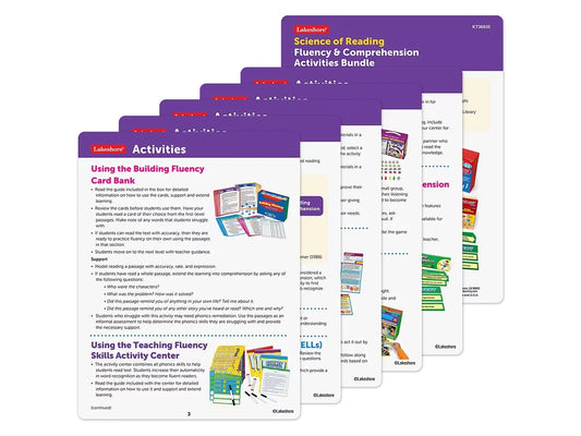 Science of Reading Fluency & Comprehension - Gr. 3-4 - US 2281