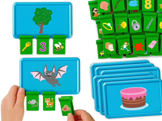 Snap & Match Rhyming Sounds - US 3676