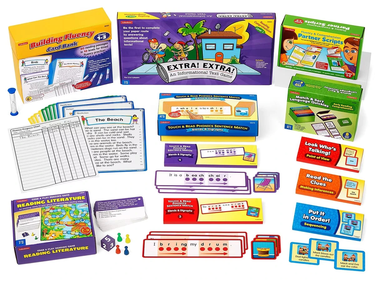 Science of Reading Fluency & Comprehension - Gr. 1-2 - US 5116