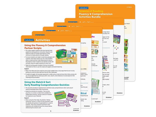 Science of Reading Fluency & Comprehension - Gr. 1-2 - US 5116