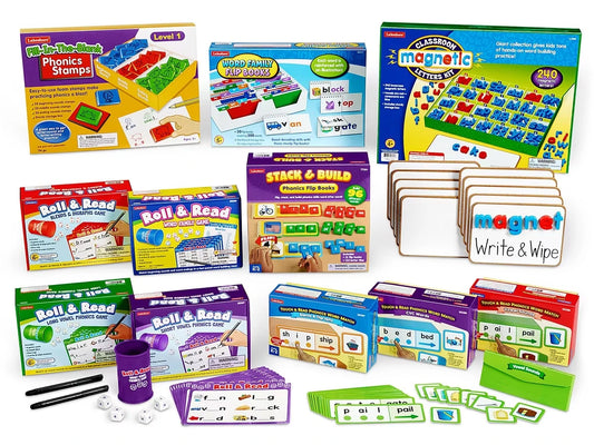 Hands-On Phonics Learning Bundle - K-Gr. 3 - US 6552