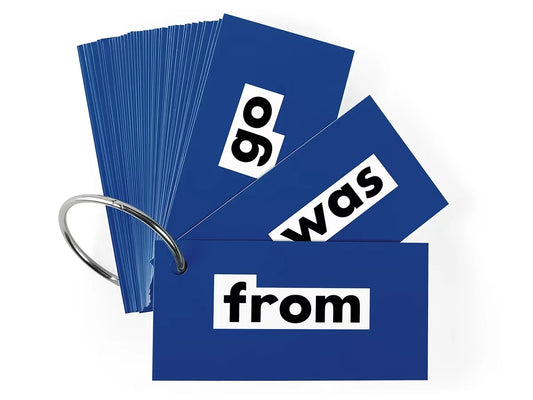 Sight-Word Practice Rings - Level 1 - US 1498