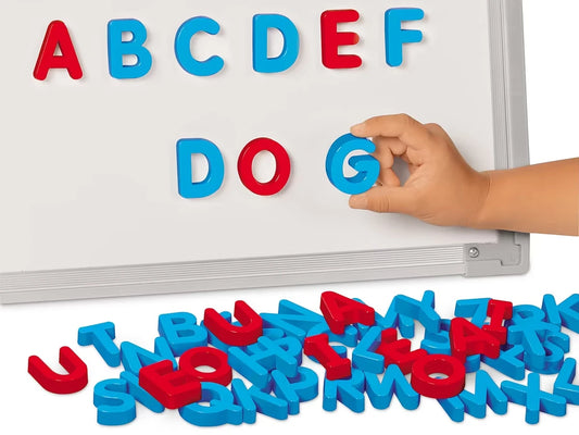 Word Building Magnetic Letters - Uppercase - US 5924