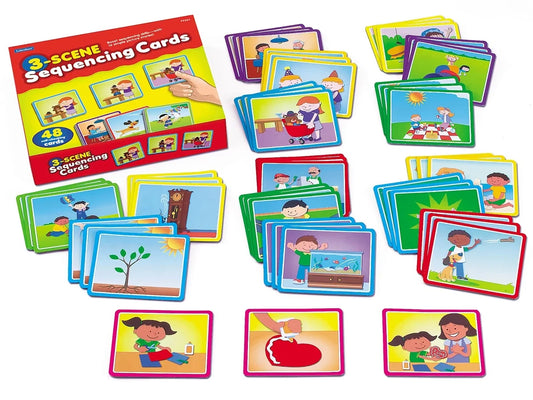 3-Scene Sequencing Cards - US 4041