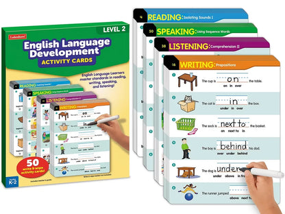 English Language Development Activity Cards - Level 2 - US 5067