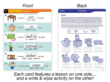 English Language Development Activity Cards - Level 2 - US 5067
