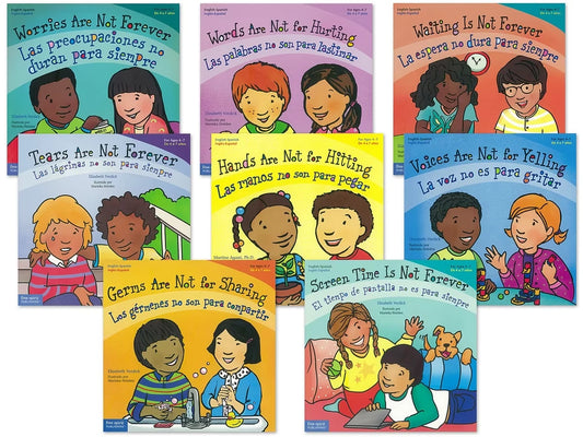Best Behavior® Bilingual Paperback Book Set - US 1274