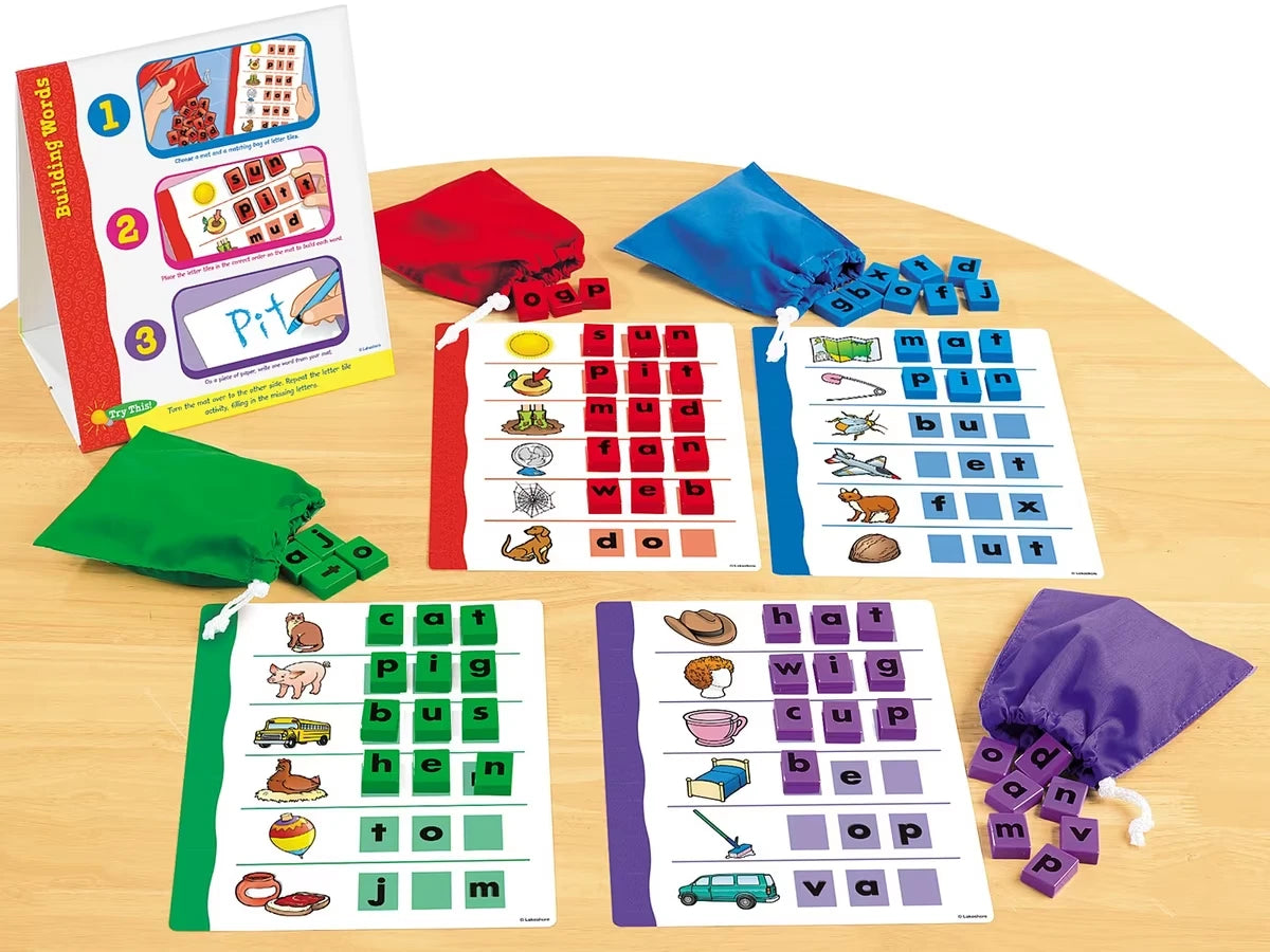 Building Words Instant Learning Center - US 3970