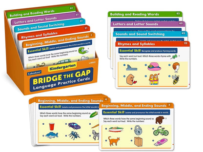 Bridge the Gap! Language Practice Cards - Kindergarten - US 3770