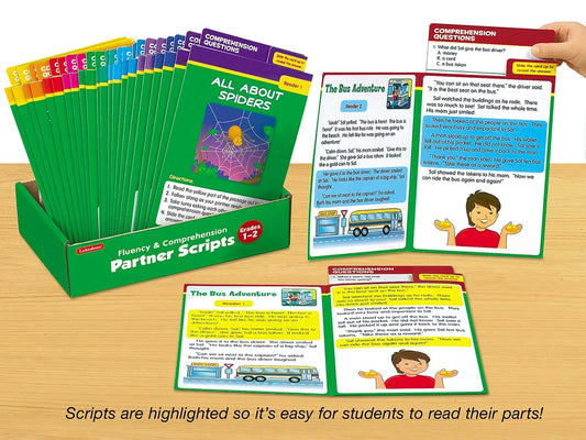 Fluency & Comprehension Partner Scripts - Gr. 1-2 - US 5332