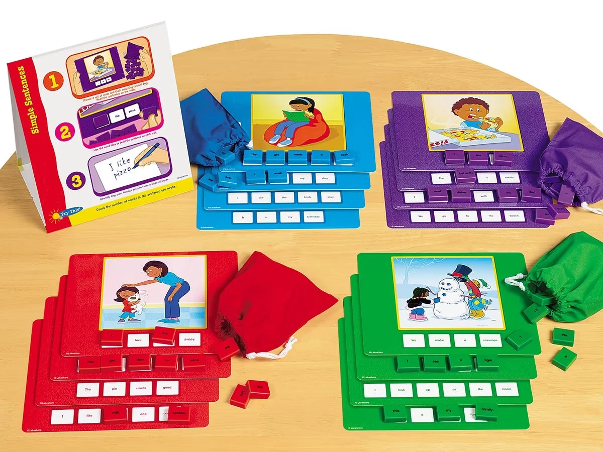 Simple Sentences Instant Learning Center - US 9921
