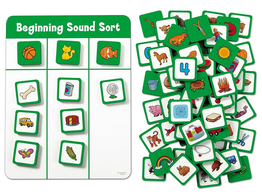 Beginning Sounds Magnetic Sorting Board - US 2027