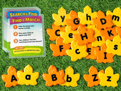 Learning Letters Activity Leaves - US 7077
