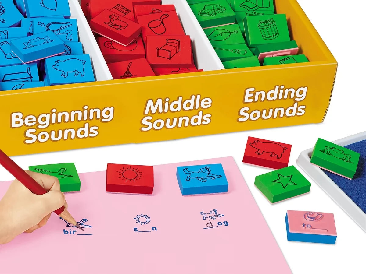 Fill-In-The-Blank Phonics Stamps - US 2571