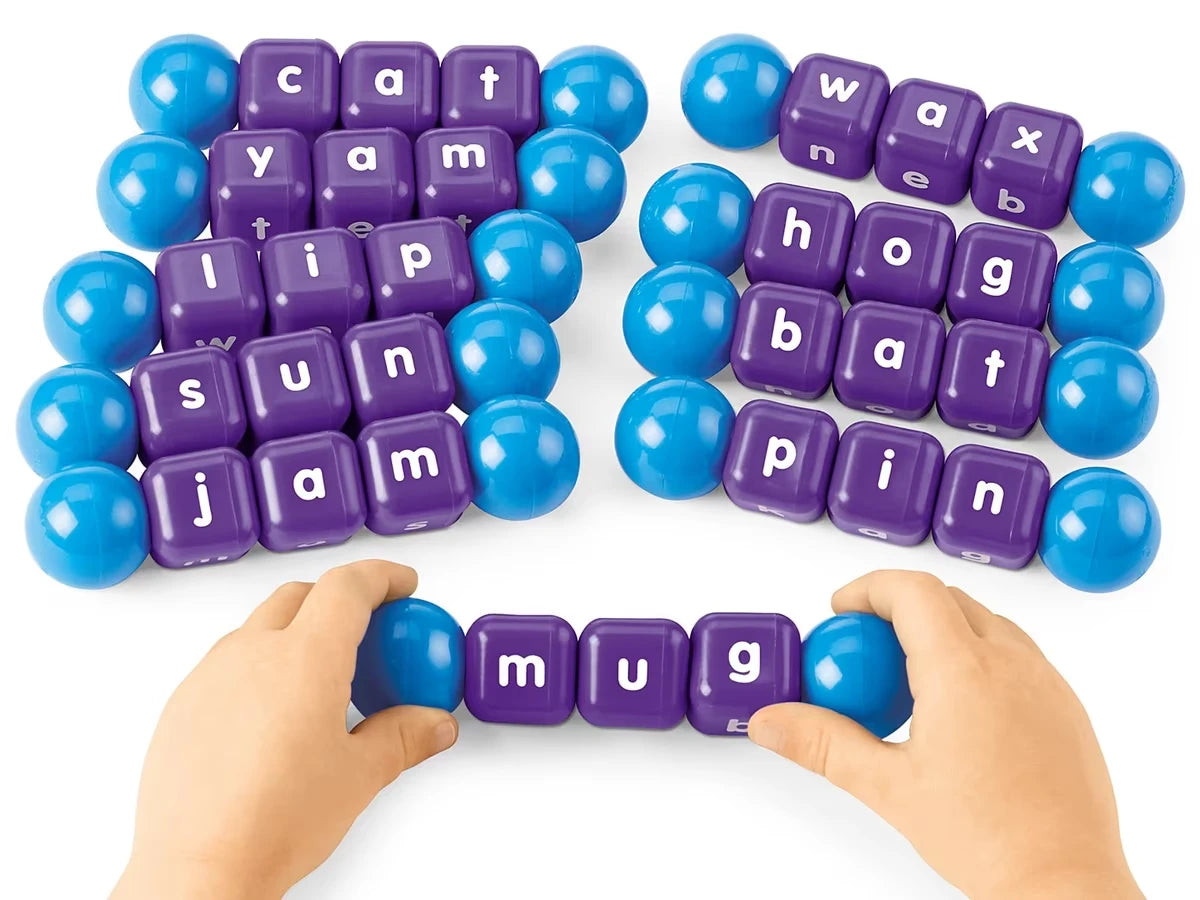 Twist & Turn 3-Letter Word Builders - Set of 10 - US 2439
