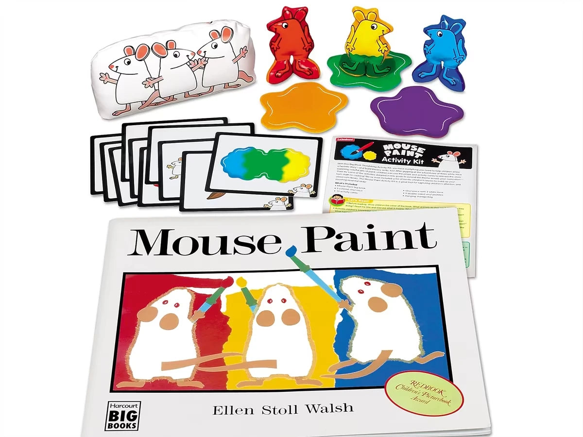 Mouse Paint Big Book Activity Kit - US 9992