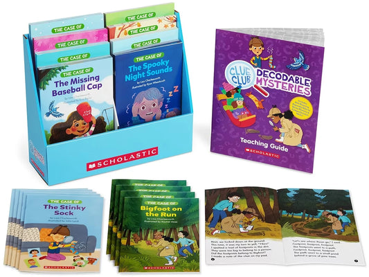 Solve the Case! Decodable Phonics Mysteries - US 8477