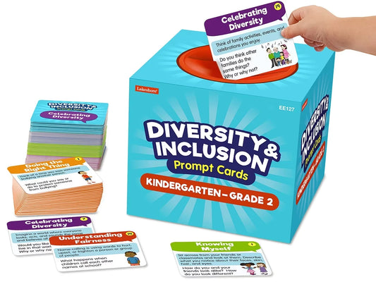 Diversity & Inclusion Prompt Cards - K-Gr. 2 at Lakeshore Learning - US 4026