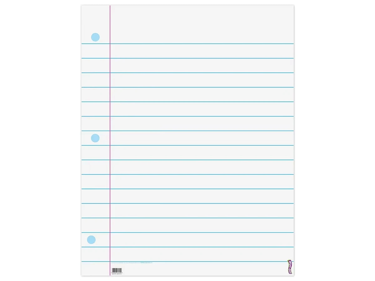 Giant Write & Wipe Notebook Pages - US 1978