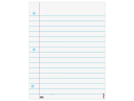 Giant Write & Wipe Notebook Pages - US 1978