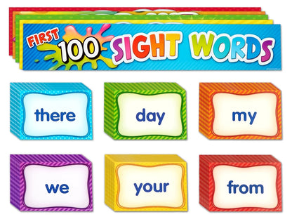 Sight-Words Pocket Chart Cards - US 9824