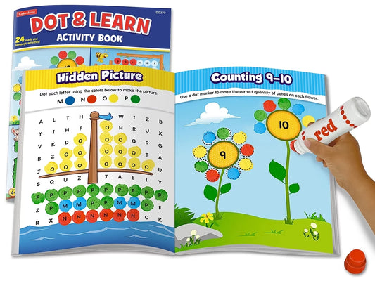 Dot & Learn! Journal - US 8622