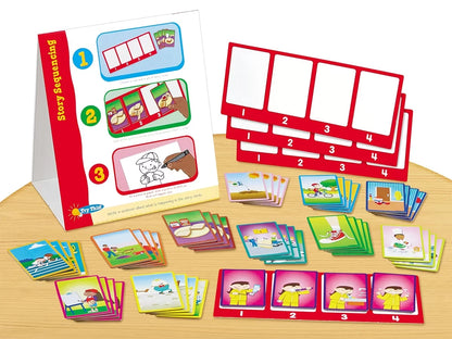 Story Sequencing Instant Learning Center - US 2854