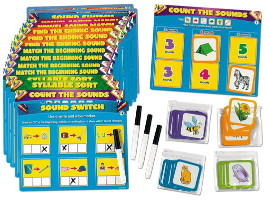 Teaching Phonemic Awareness Skills Activity Center - US 8761