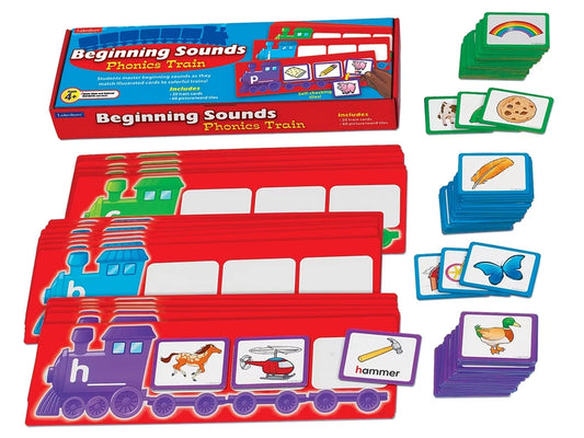 Beginning Sounds Phonics Train - US 1440