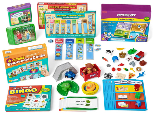 Science of Reading Vocabulary Activities Bundle - K - US 5040
