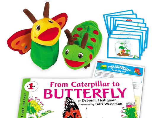 From Caterpillar to Butterfly Big Book Activity Kit - US 4541