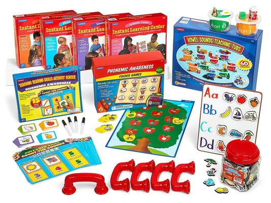 Hands-On Phonological Awareness Bundle - US 8868