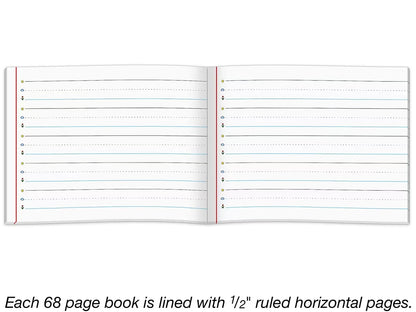 Levels 1-57 Spanish Dictation Books – Set of 10 - US 3533