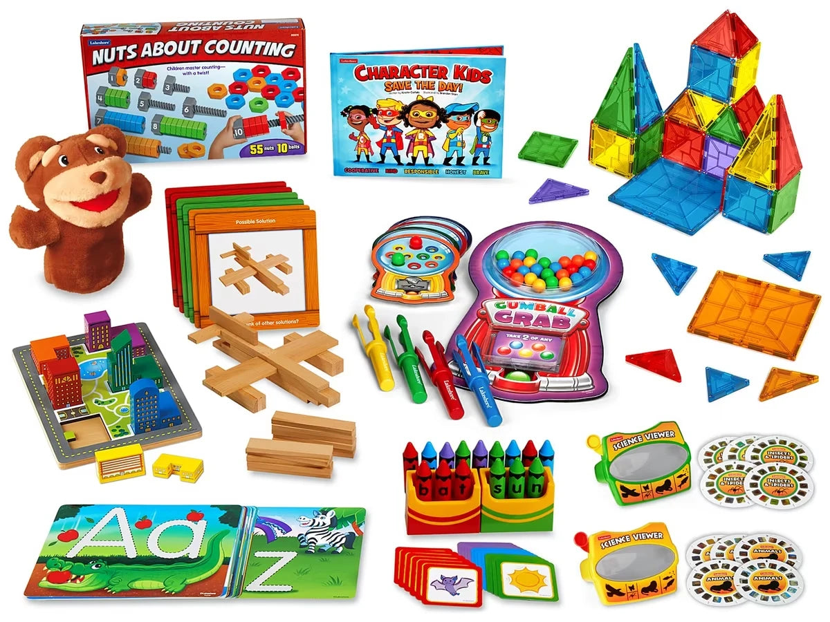 Talking Is Teaching: Preschool Kit - US 3722