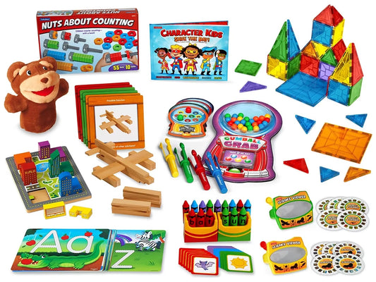 Talking Is Teaching: Preschool Kit - US 3722