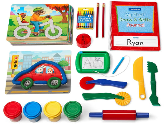 Preschool Family Fun Fine Motor & Writing Kit - US 9934