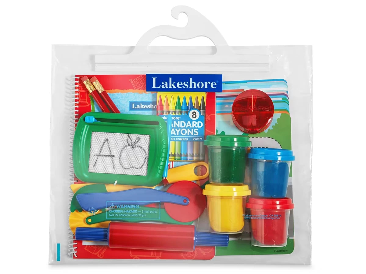 Preschool Family Fun Fine Motor & Writing Kit - US 9934