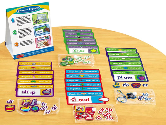 Blends & Digraphs Instant Learning Center - US 4673