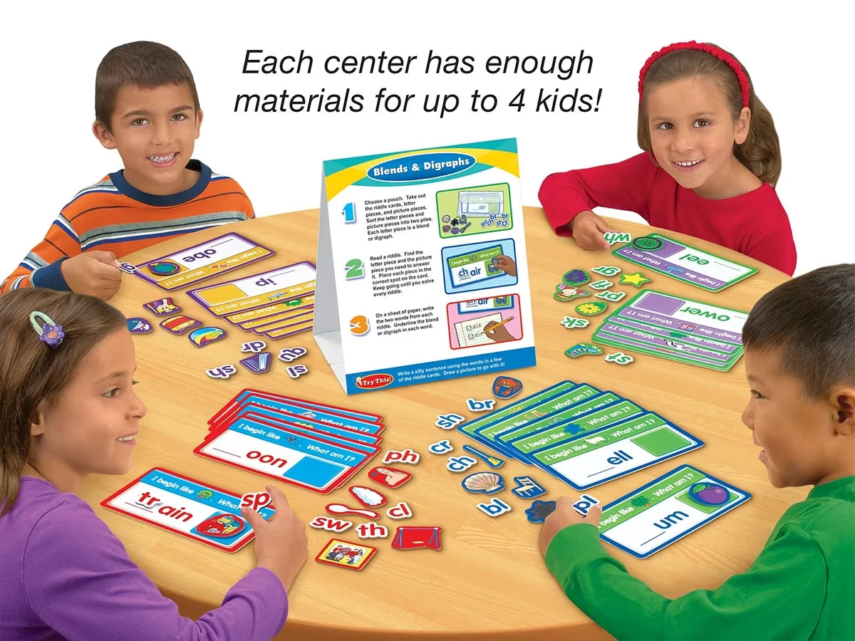 Blends & Digraphs Instant Learning Center - US 4673