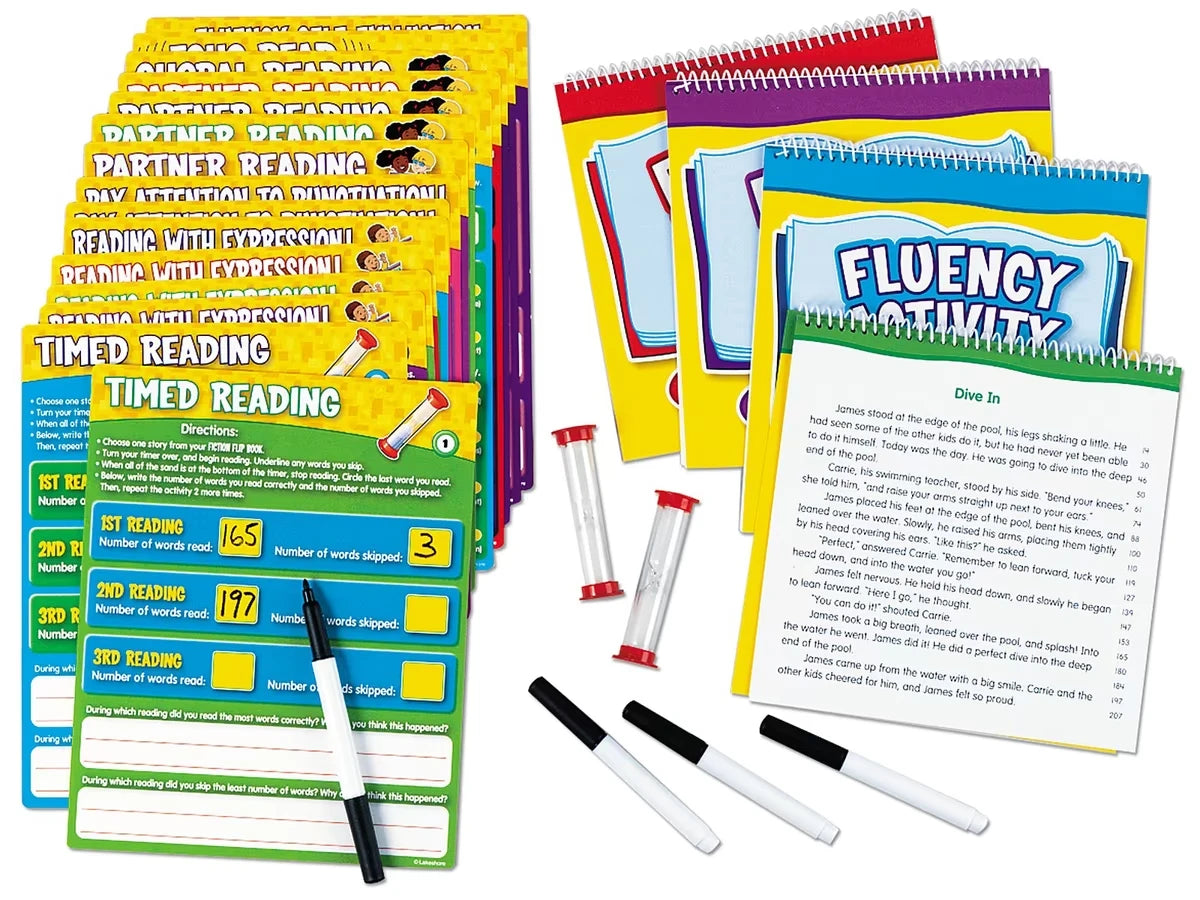 Teaching Fluency Skills Activity Center - US 5856