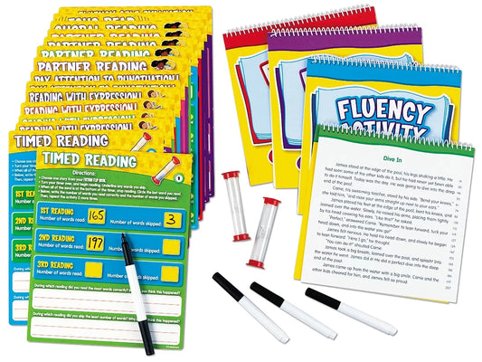 Teaching Fluency Skills Activity Center - US 5856