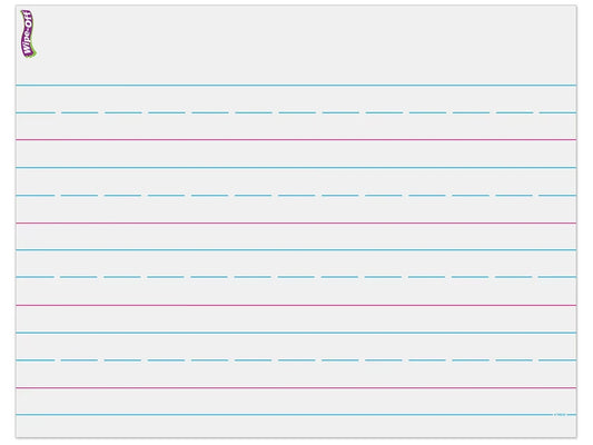 Giant Write & Wipe Handwriting Pages - US 1625