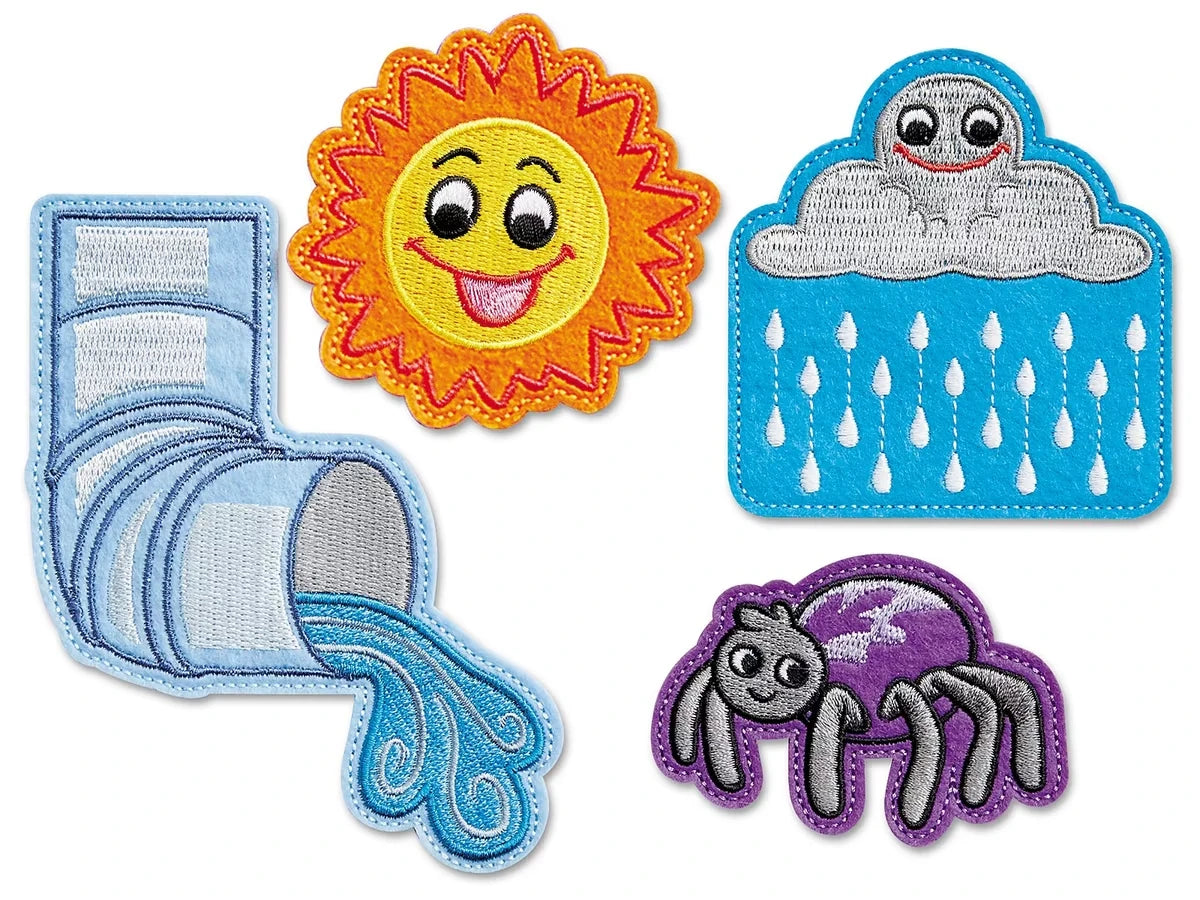 Itsy Bitsy Spider Storytelling Puppets - US 2166
