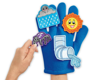 Itsy Bitsy Spider Storytelling Puppets - US 2166