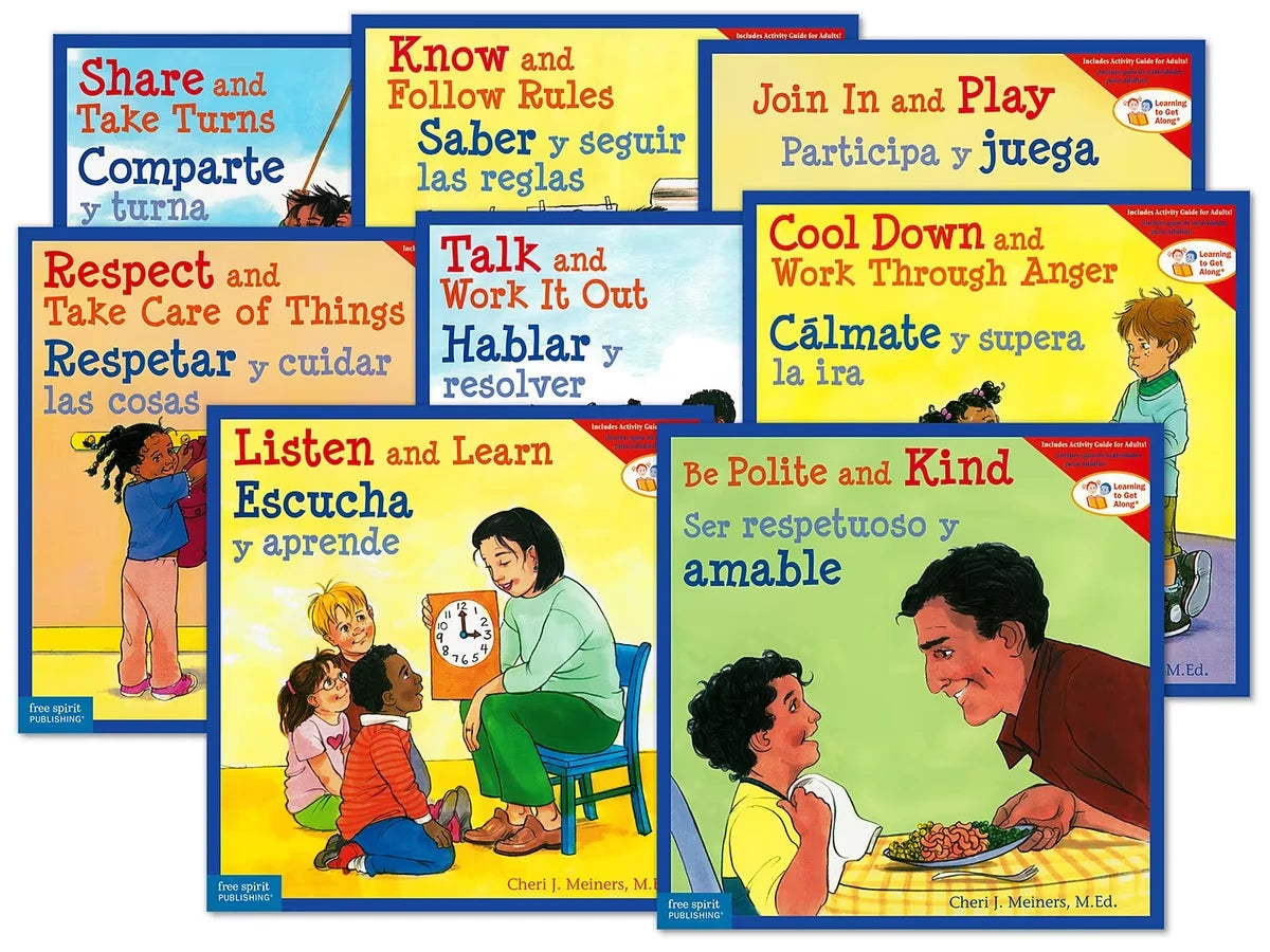 Learning to Get Along® Bilingual Book Set - US 5821